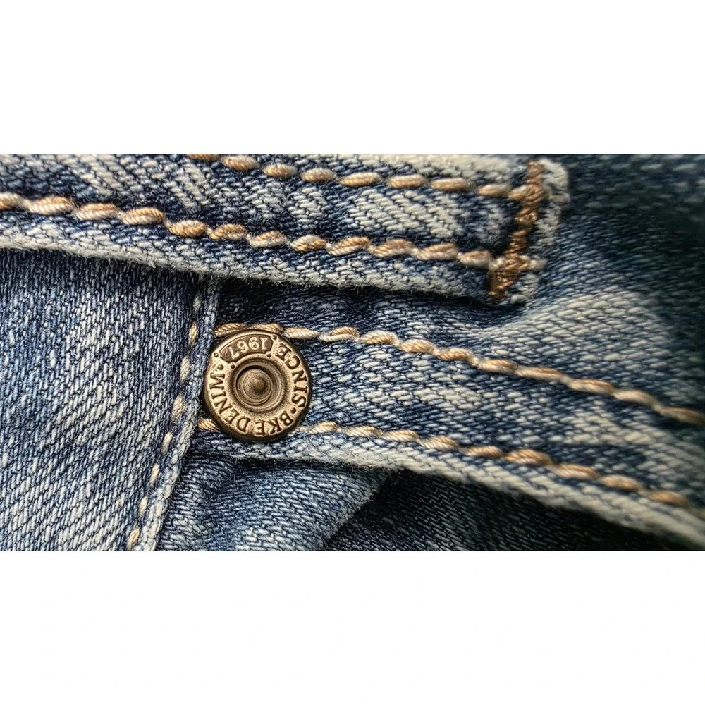 BKE Jake Straight Leg Men's Jeans 38R Blue Medium Wash Denim Pants 38X32